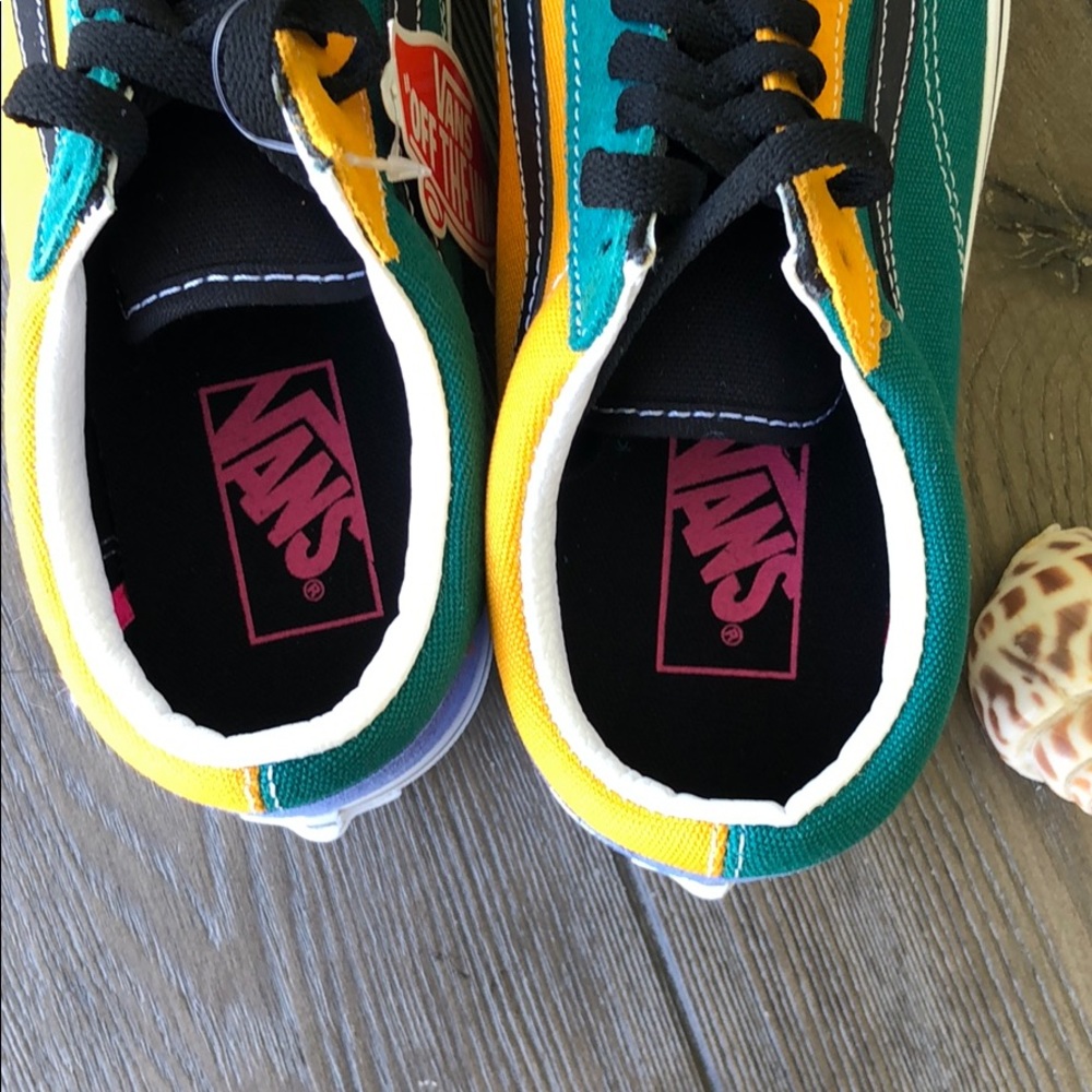 🌴🌼VANS- MIX & MATCH OLD SCHOOL🌼🌴 - Picture 9 of 11